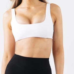 Alphalete Tenacity Olivia Bra White